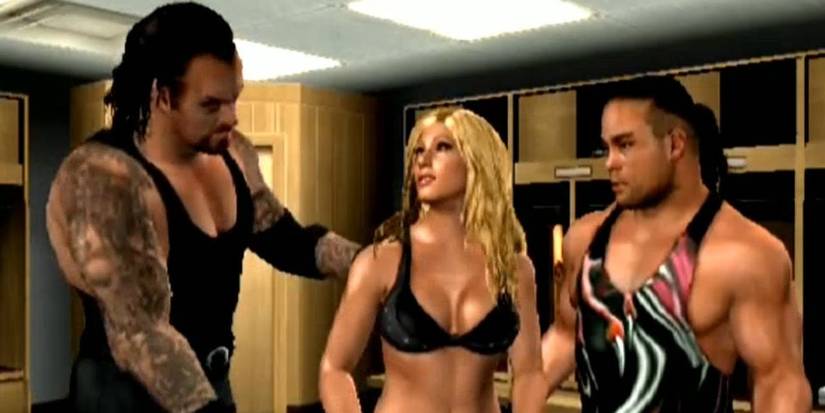 CAW Champion WWE Games- SvR 2006