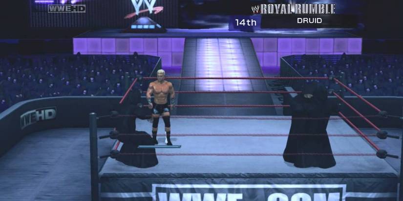 CAW Champion WWE Games- SvR 2011 