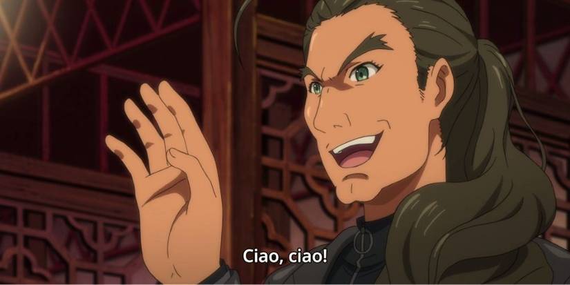 Celestino Cialdini yuri on ice