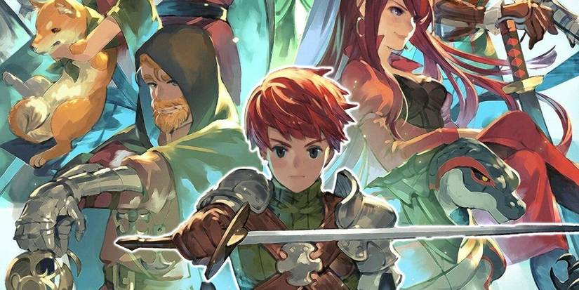 chained echoes glenn