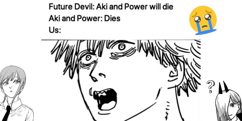 Chainsaw Man Denji Future Devil Meme