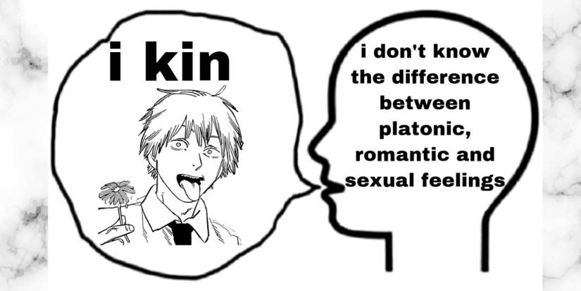Chainsaw Man Denji Kin Meme