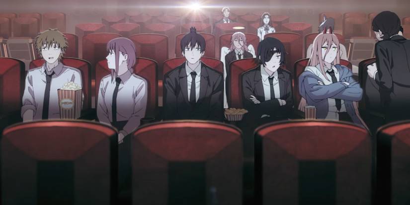 Chainsaw Man cast of Chainsaw Man