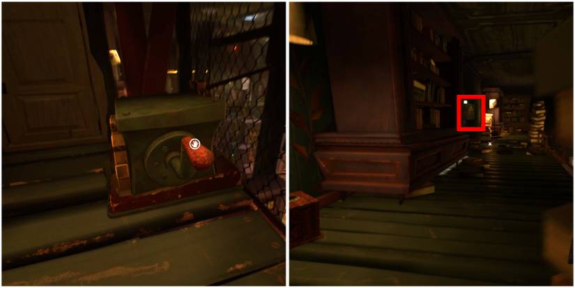 chandelier lever and power box location in hello neighbor 2 late fees dlc