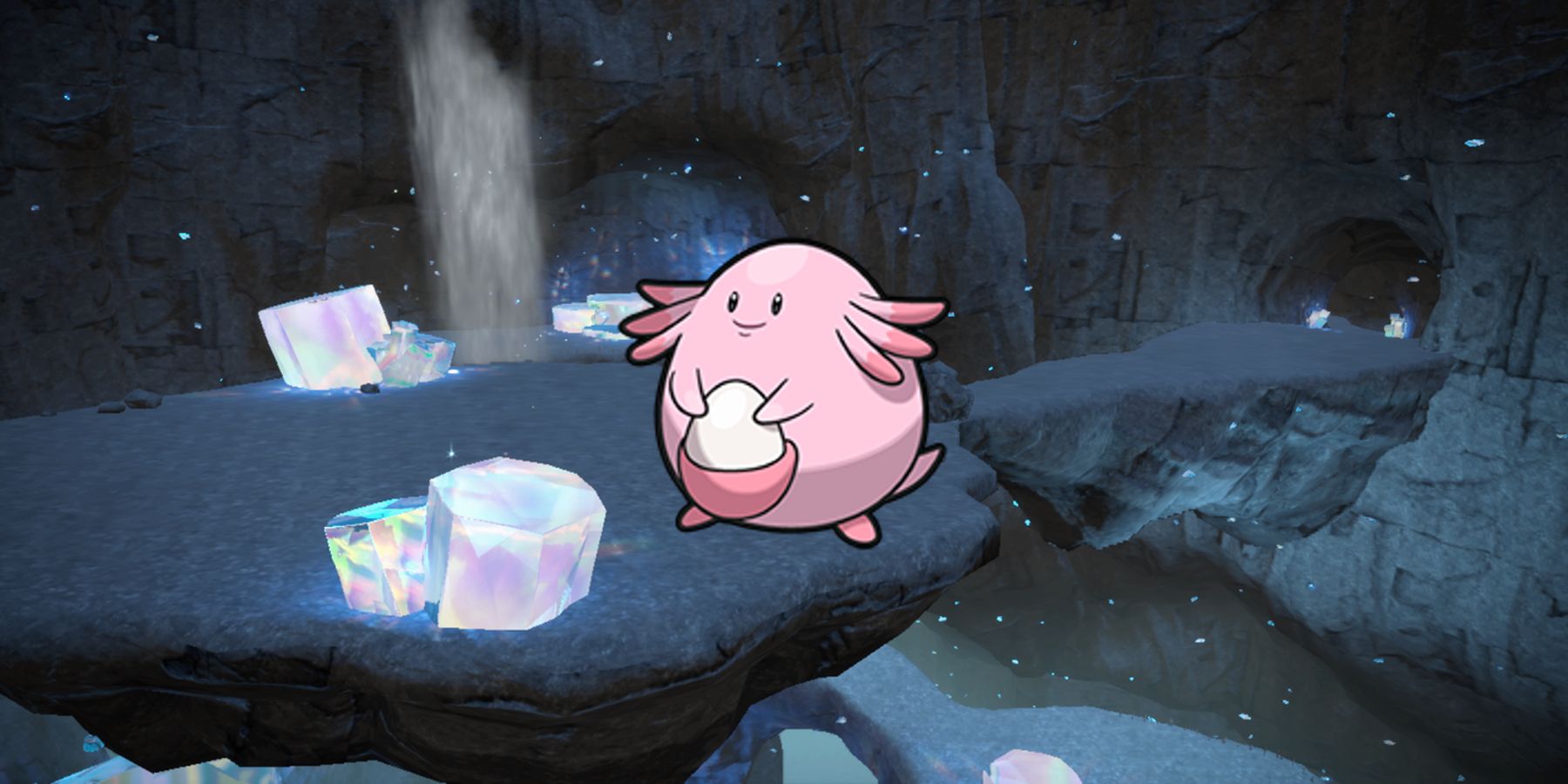 pokemon-scarlet-and-violet-chansey-cave-area-zero-exp-grinding