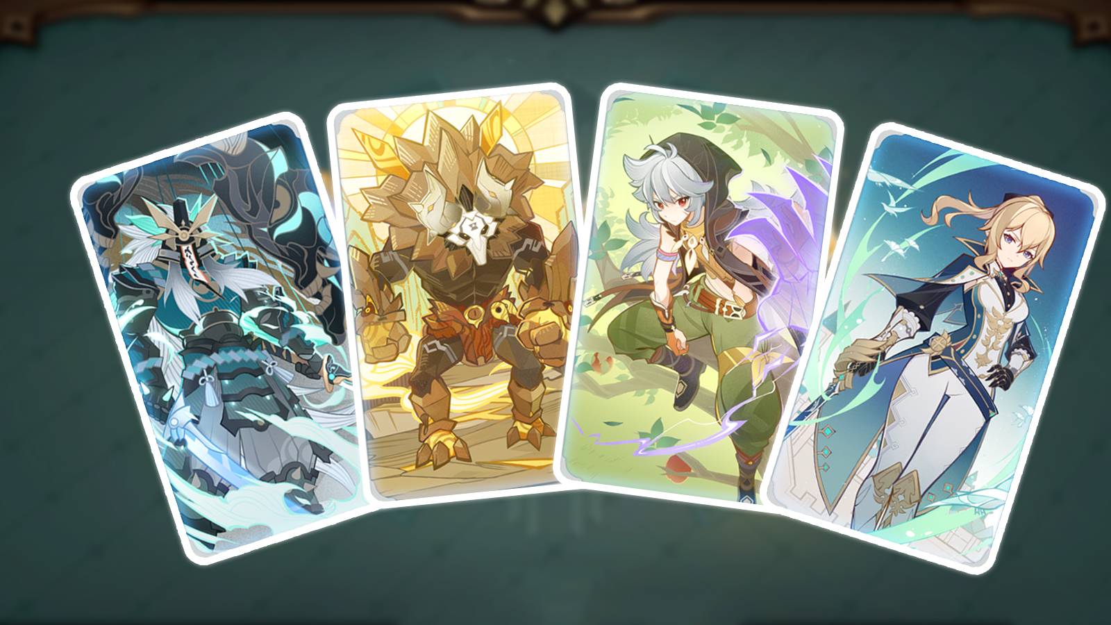 character tier list for genius invokation tcg in genshin impact