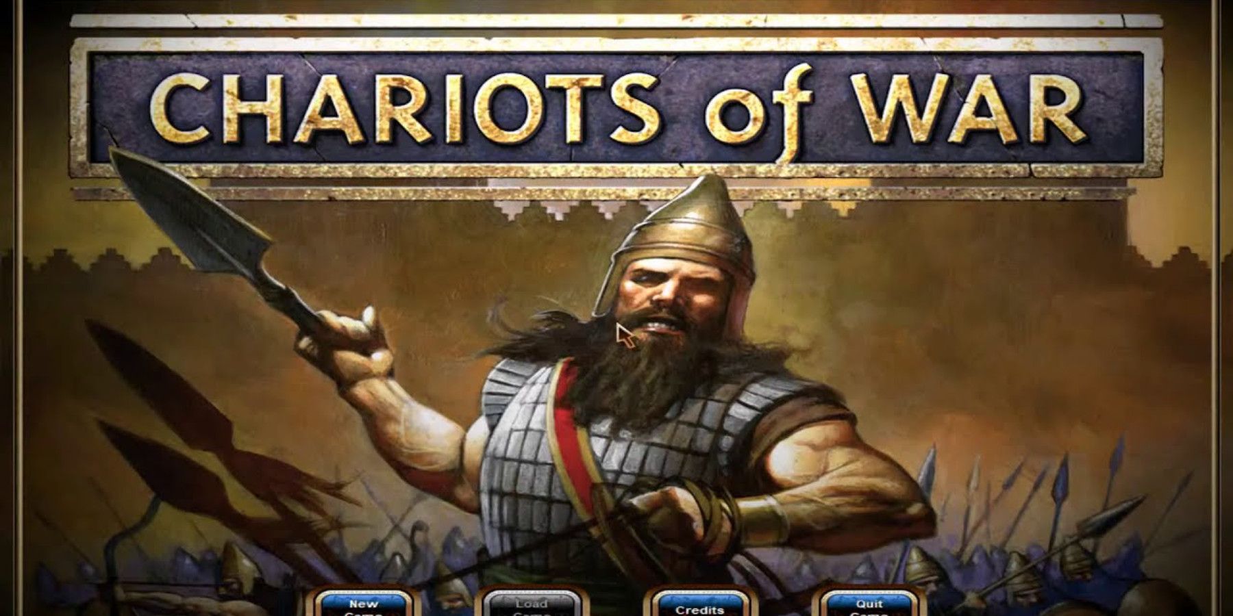 Chariots of War Menu-1