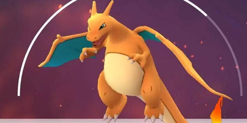 Charizard and Blast Burn