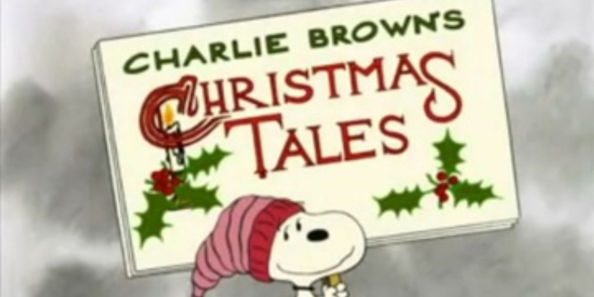 Charlie Brown’s Christmas Tales cover