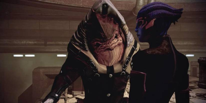 Charr and Ereba in Mass Effect