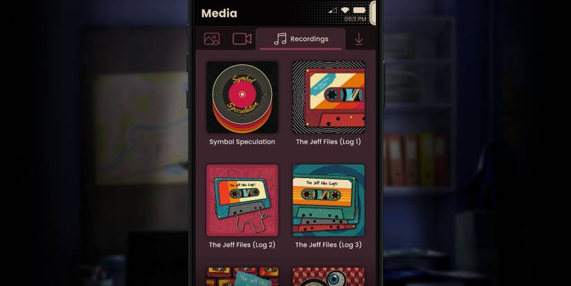 Audio recordings on Simulacra 3