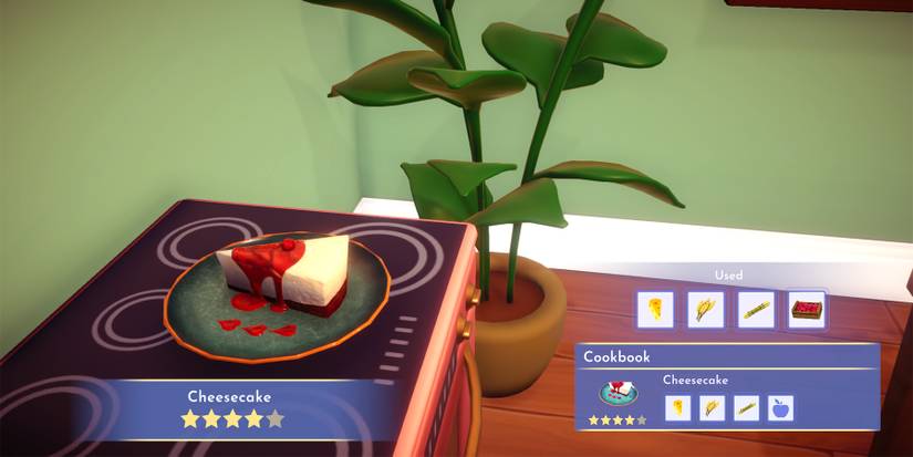 cheesecake in disney dreamlight valley