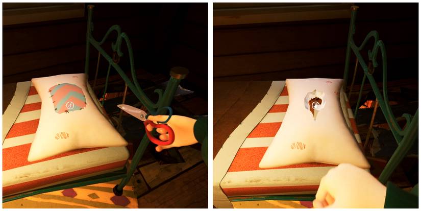 chest's key location in hello neighbor 2