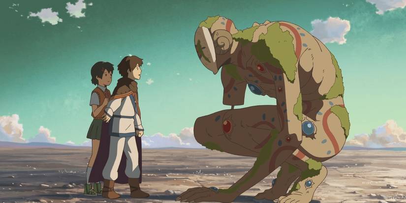 Children Who Chase Lost Voices Shinkai