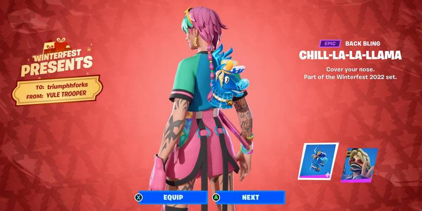 receiving fortnite crew