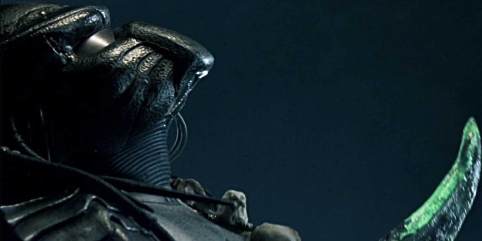 Chopper has about one minute of screen time, half of which is him getting killed.