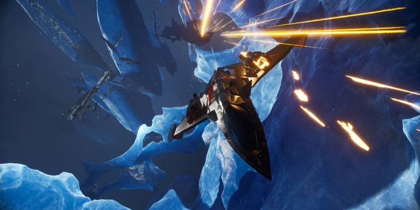 Chorus sets the bar for video game spaceship combat