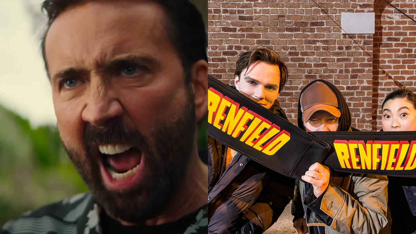 Nicolas Cage Dracula