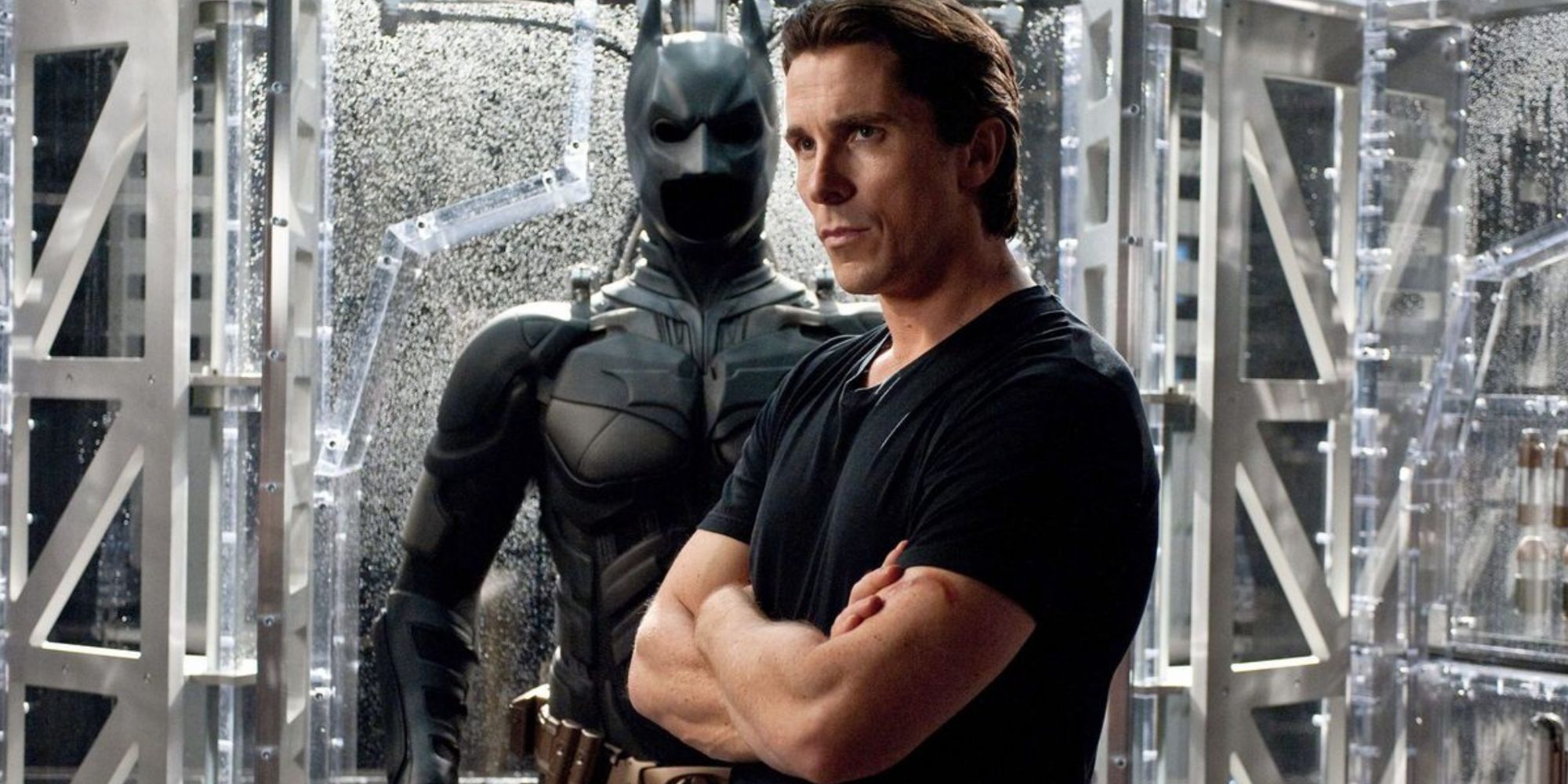 Christian Bale as Batman