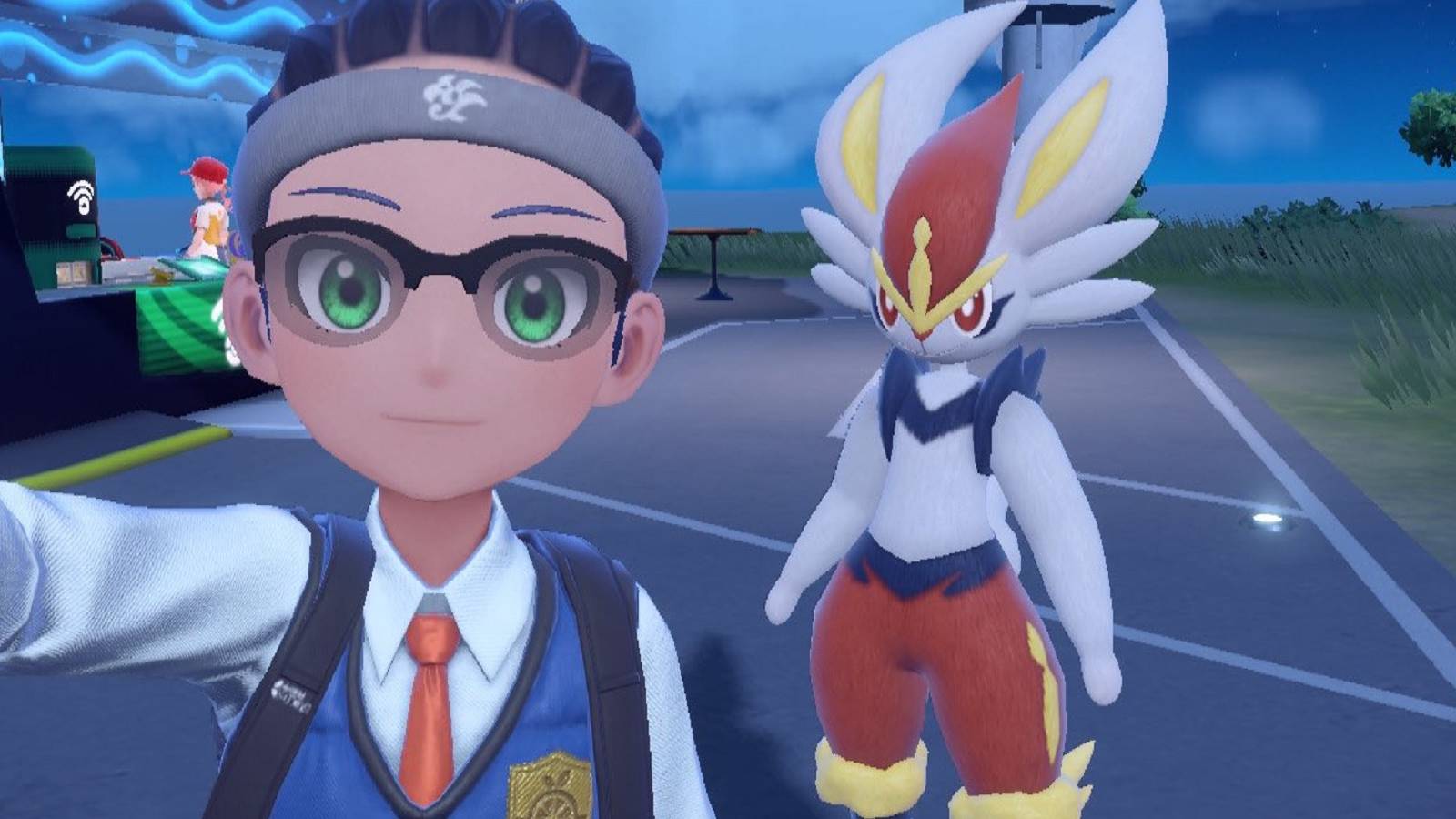 cinderace pokemon scarlet violet trainer