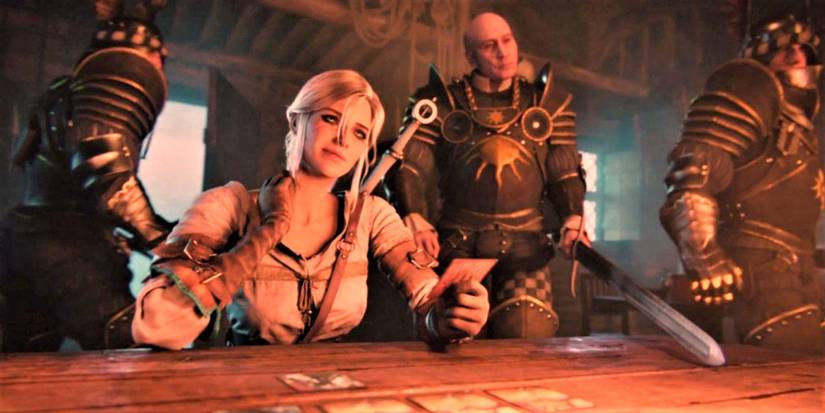 Ciri Gwent Witcher 3