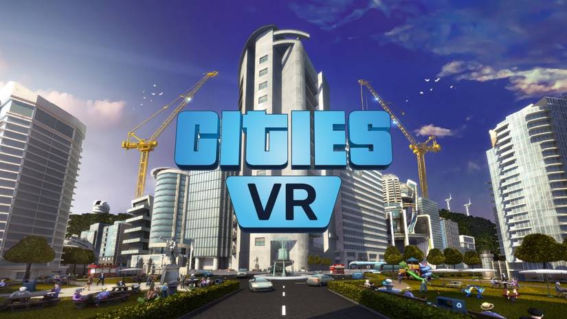 cities vr key art