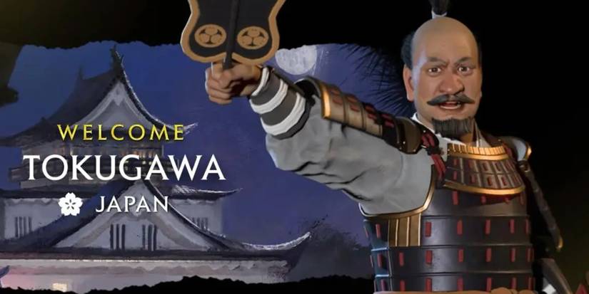 Civ 6 Tokugawa