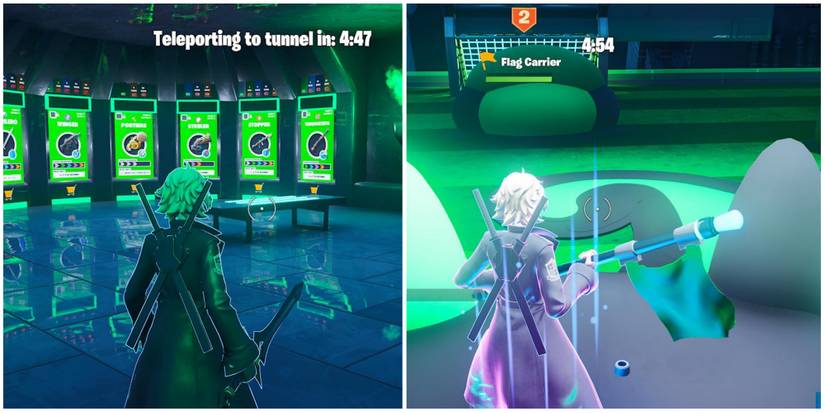 playing at the fortnite fc academy