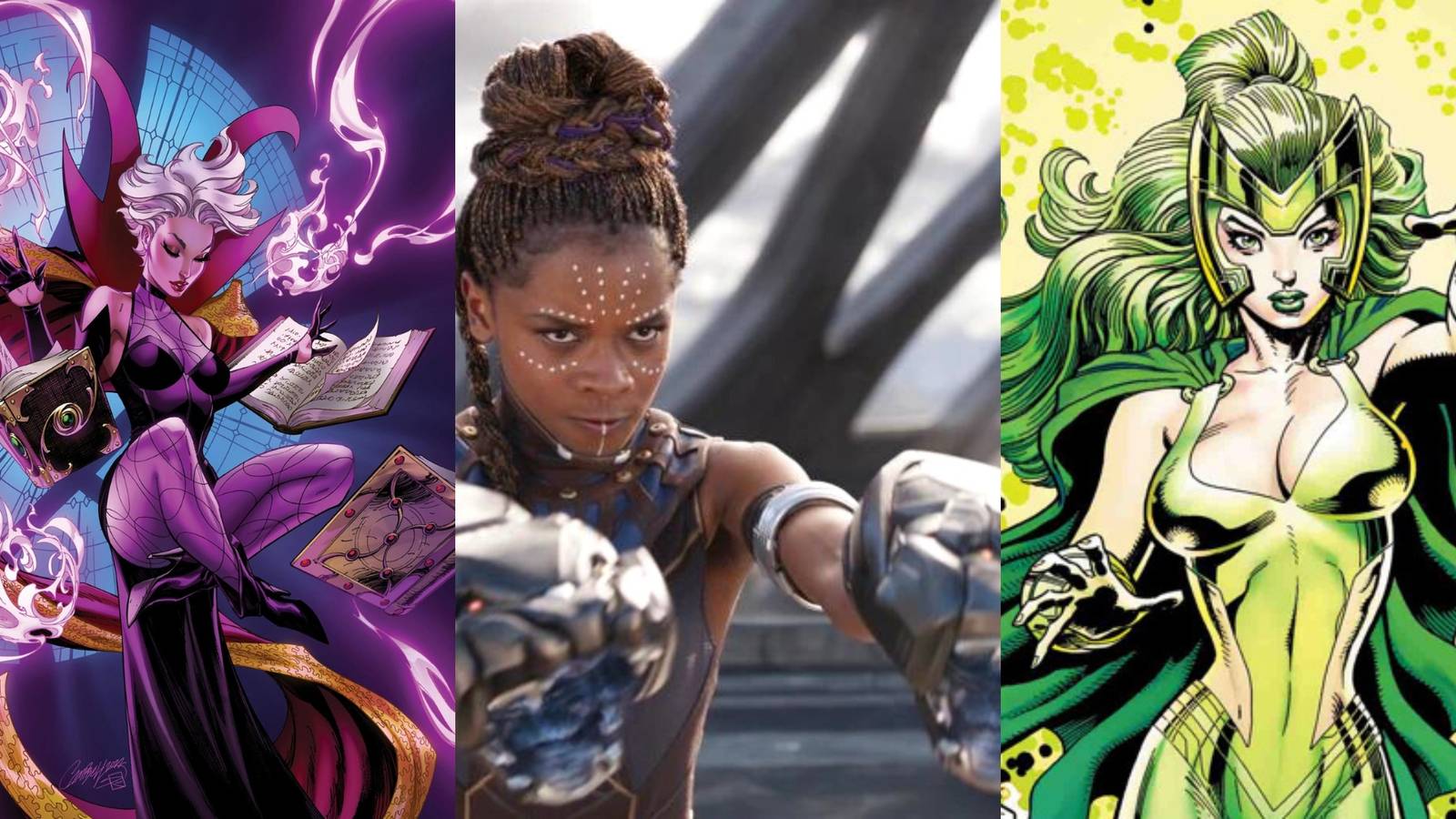 Doctor Strange, Black Panther, X-Men: Blue