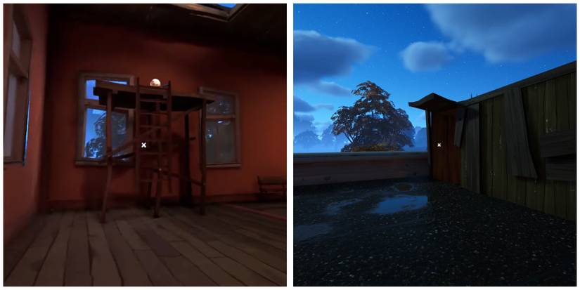 climbing to the theater's roof in hello neighbor 2 back to school dlc