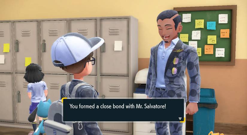 Close Bond Salvatore