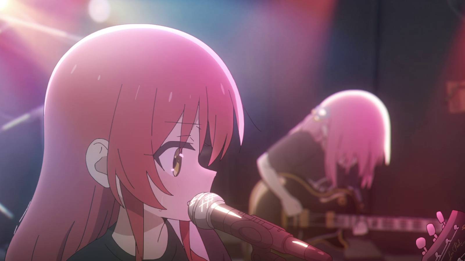 Close Up Kessoku Band First Live Performance – Bocchi The Rock Episode 8