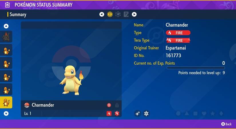 CloseUp Shiny CharmanderJPG