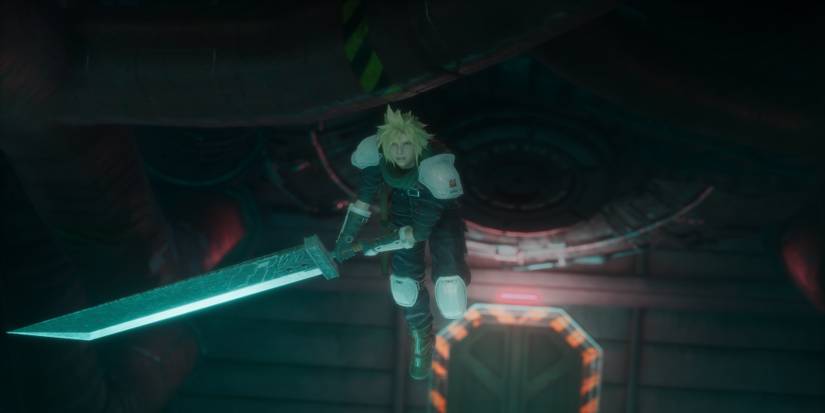 Cloud in Crisis Core Final Fantasy VII Reunion