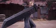 Crisis Core Final Fantasy 7 Reunion The History Of The Buster Sword