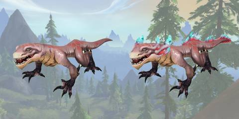 Coastal Salamanther as seen in World of Warcraft Dragonflight