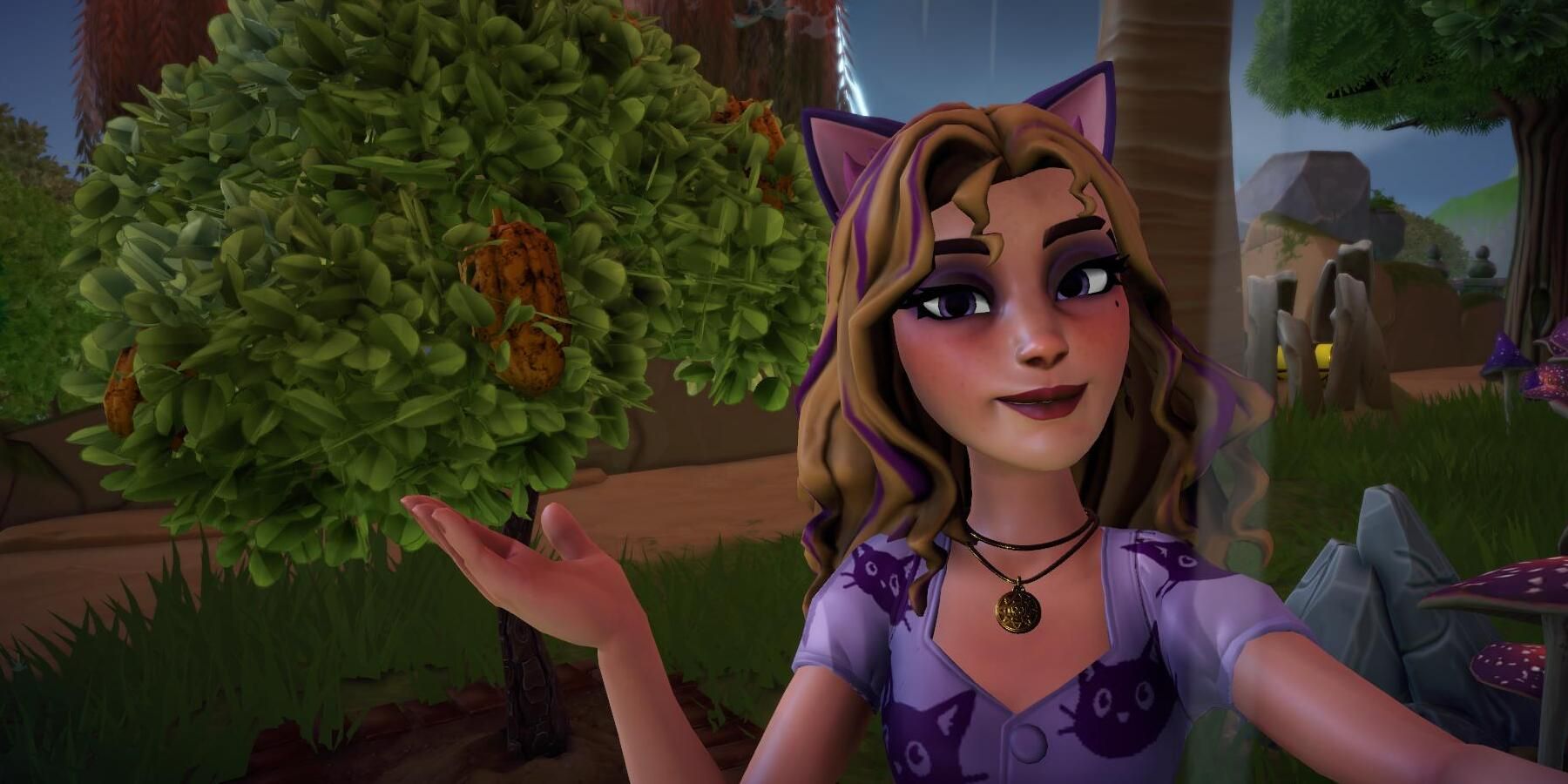 cocoa beans in disney dreamlight valley