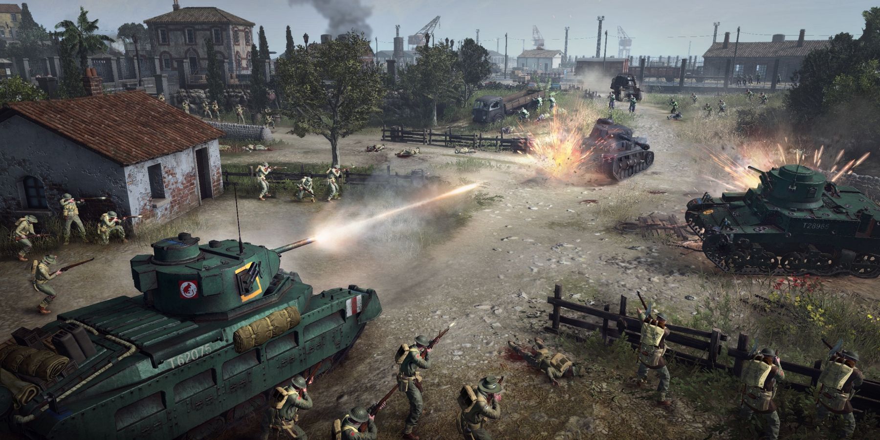 Company of Heroes 3 Confirmed for Consoles