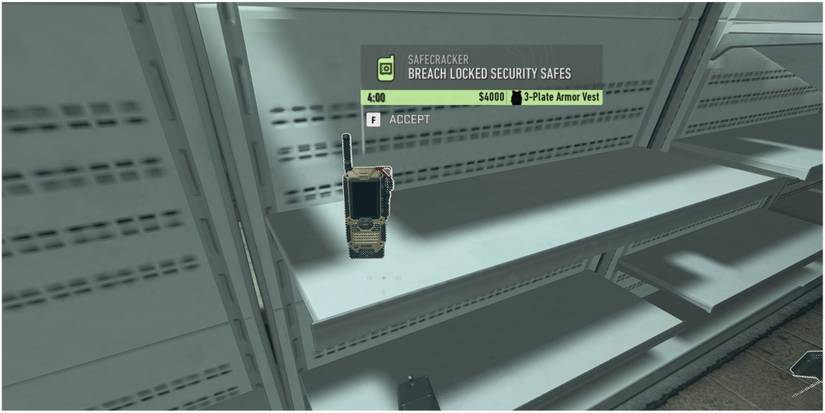 Warzone 2.0 Safe Cracker Contract