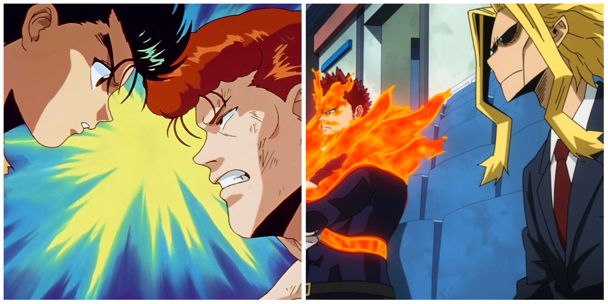 Hilarious One-Sides Rivalries In Anime