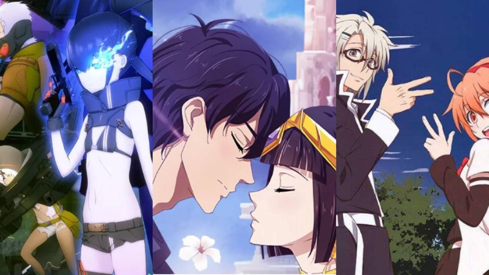 mmemorial Love For You, Black Rock Shooter: Dawn Fall, Mikagura School Suite