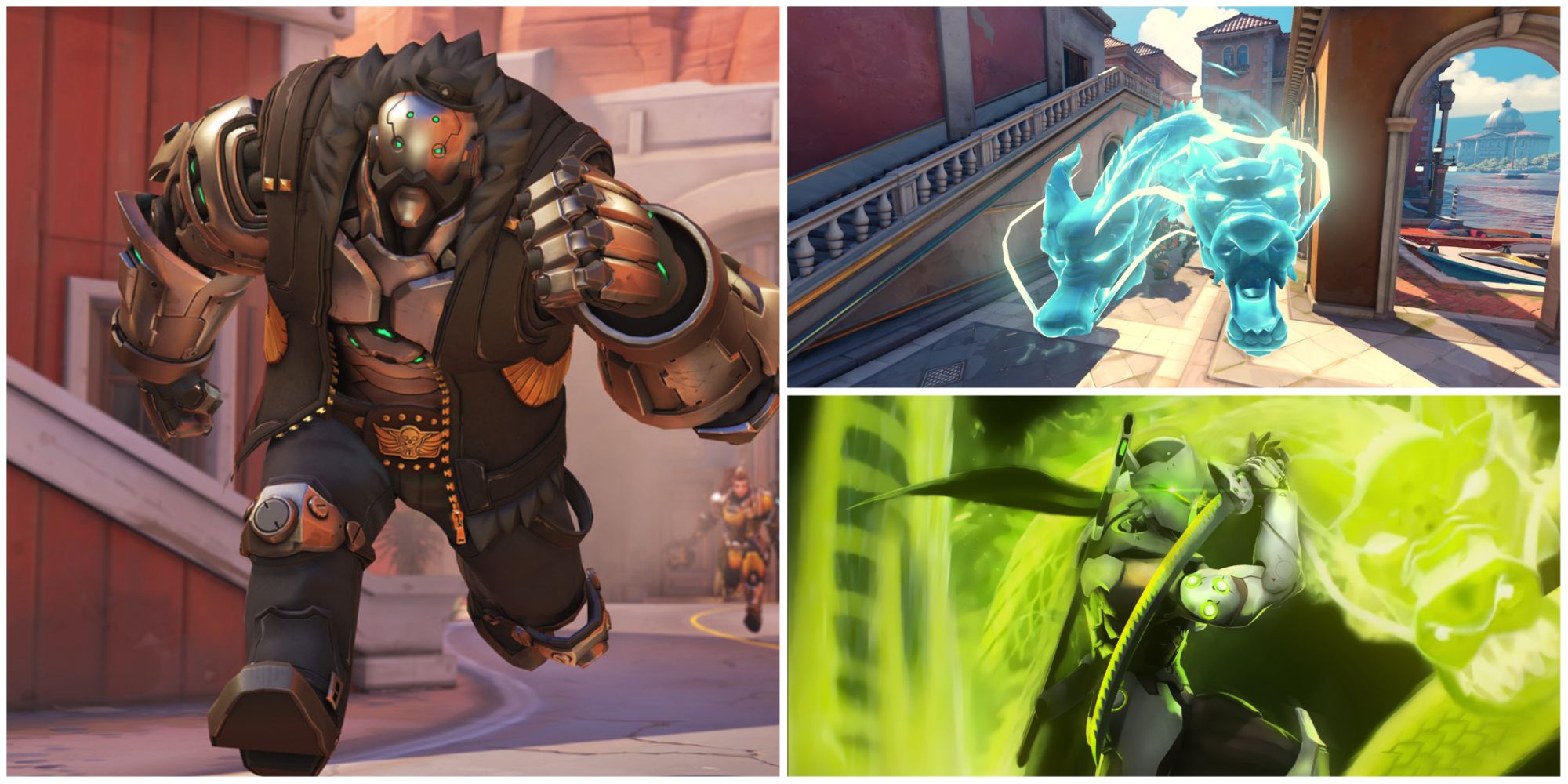 Overwatch 2, Hanzo ult, Genji, and Ashe/B.O.B featured image