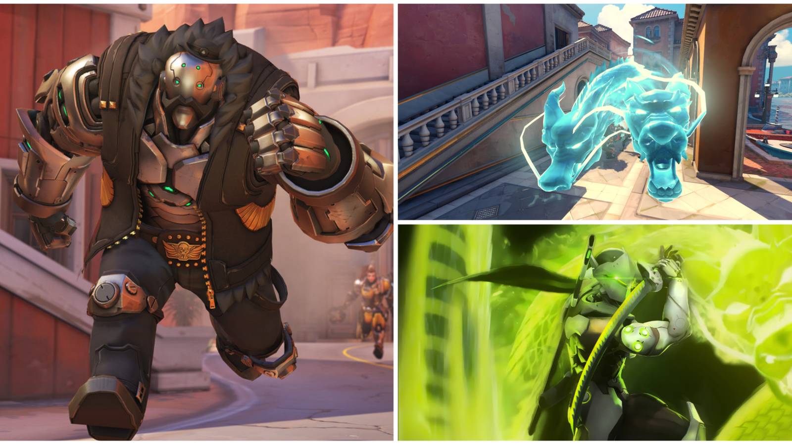 Overwatch 2, Hanzo ult, Genji, and Ashe/B.O.B featured image