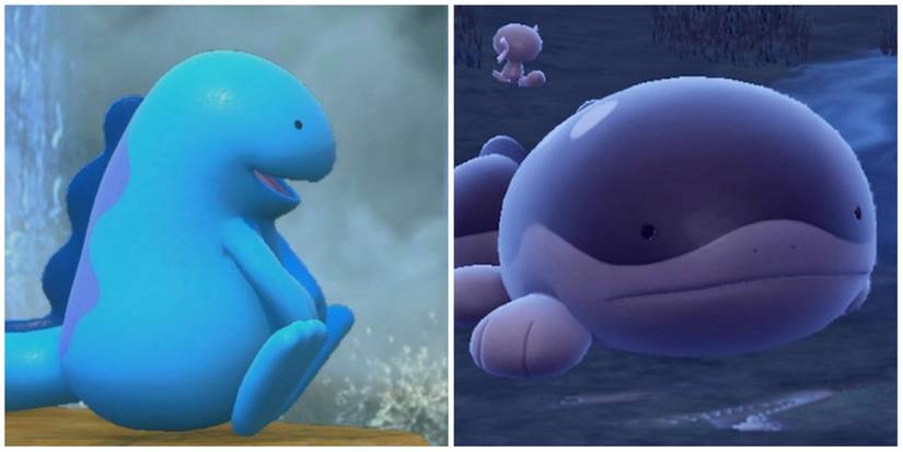 pokemon quagsire clodsire