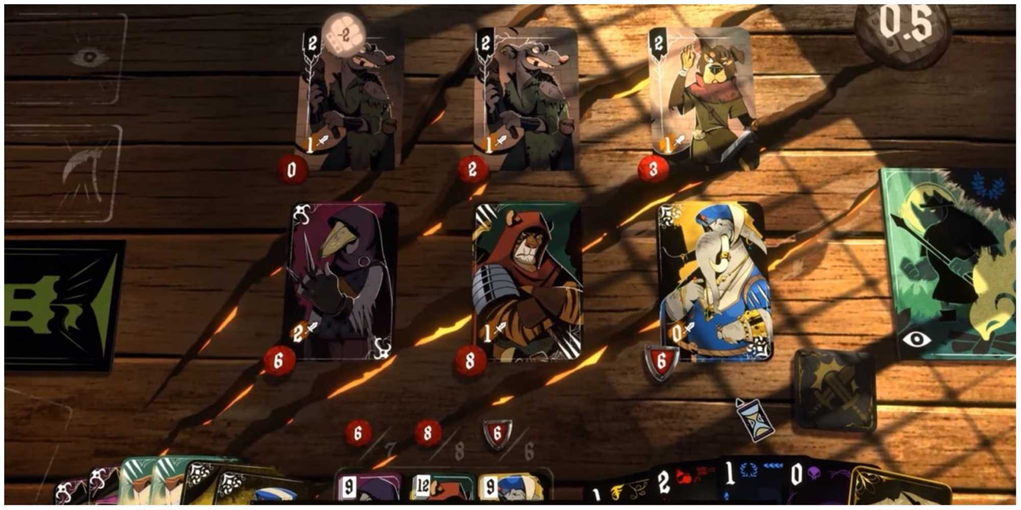 Foretales Combat