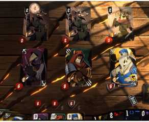 Foretales Combat