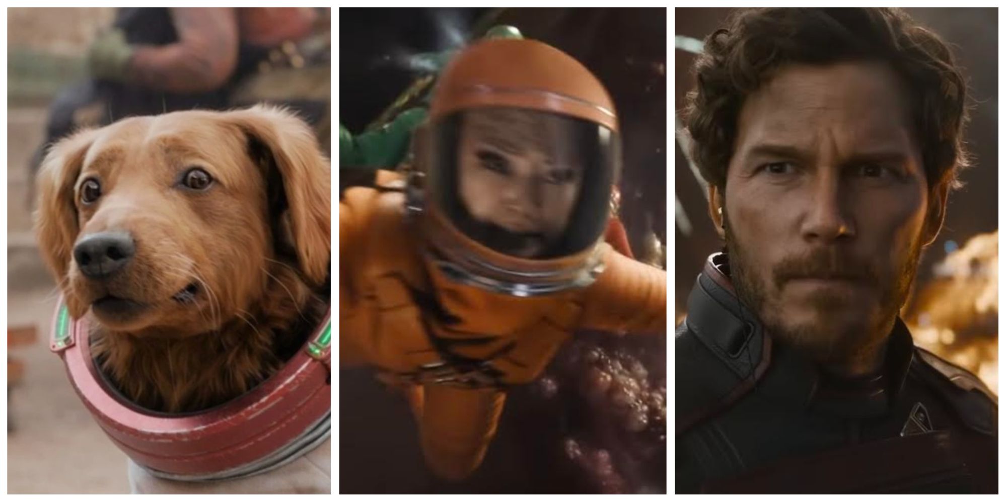 cosmo, mantis and star-lord in guardians of the galaxy 3