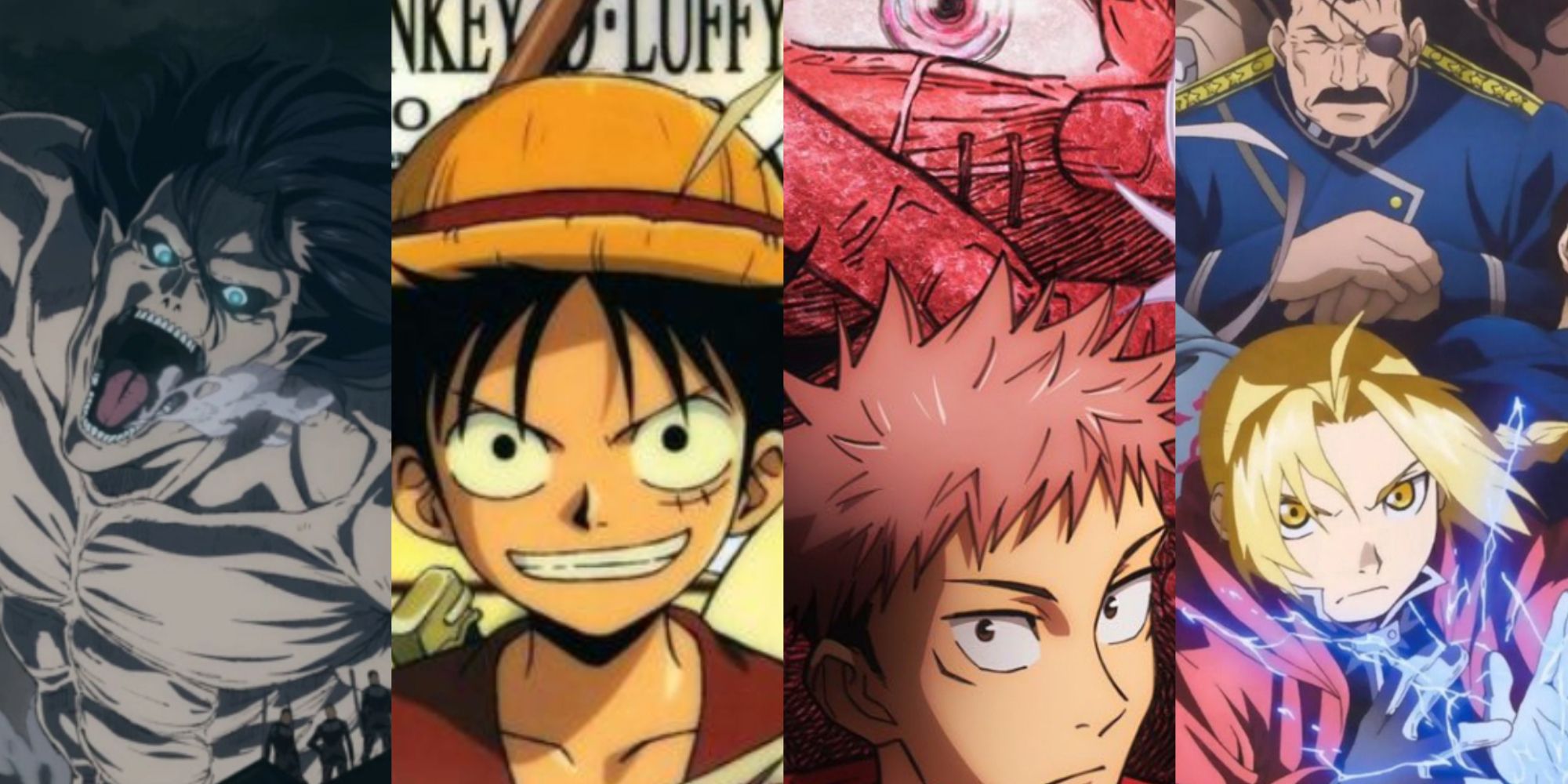 Eren Luffy Yuji Eric