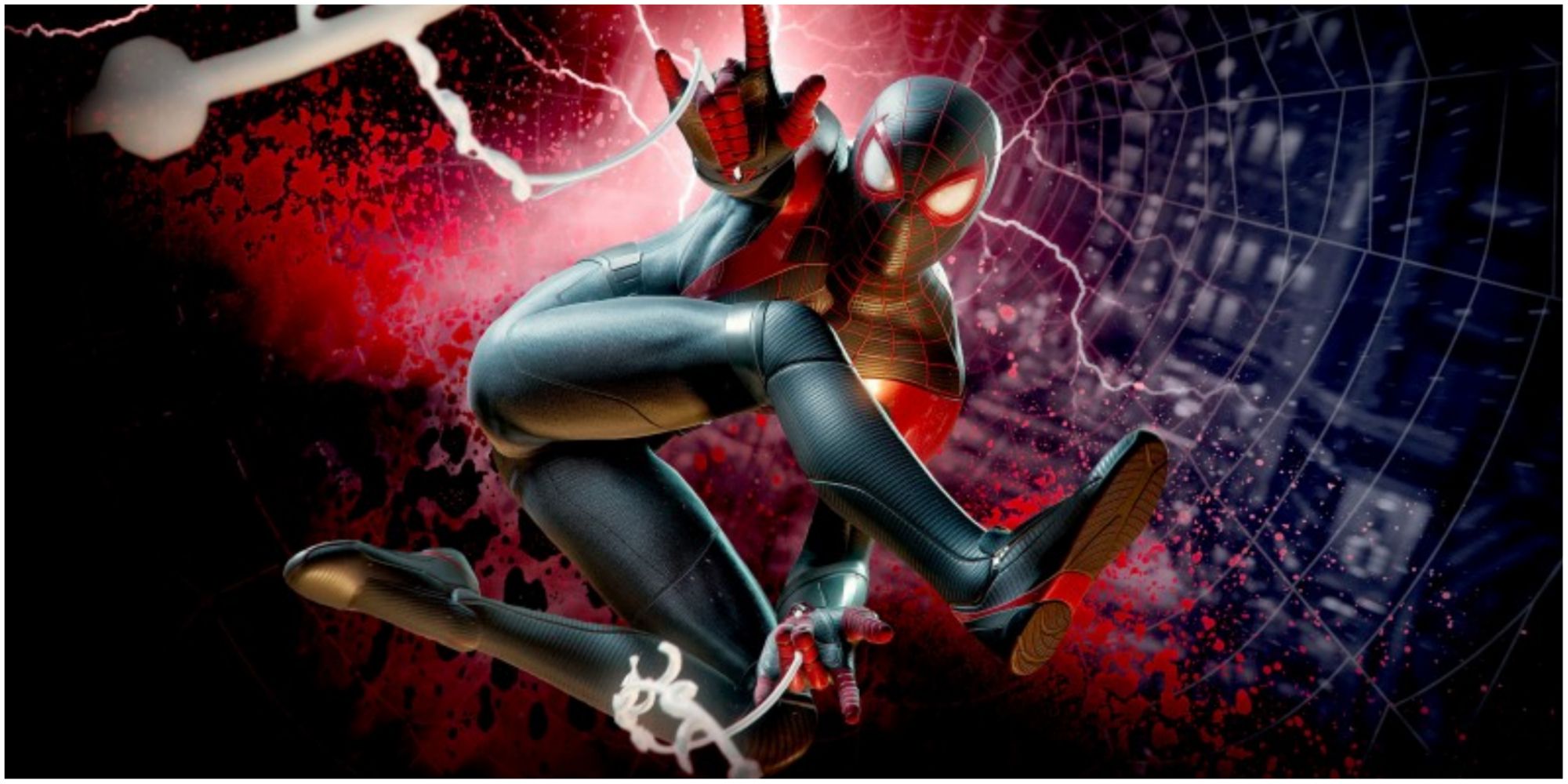 Key art for Marvel's Spider-Man Miles Morales