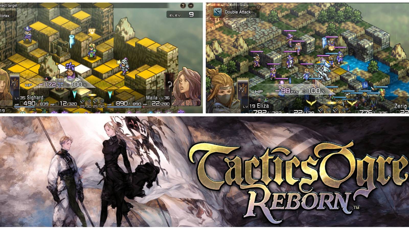 Tactics Ogre: Reborn  Best Classes